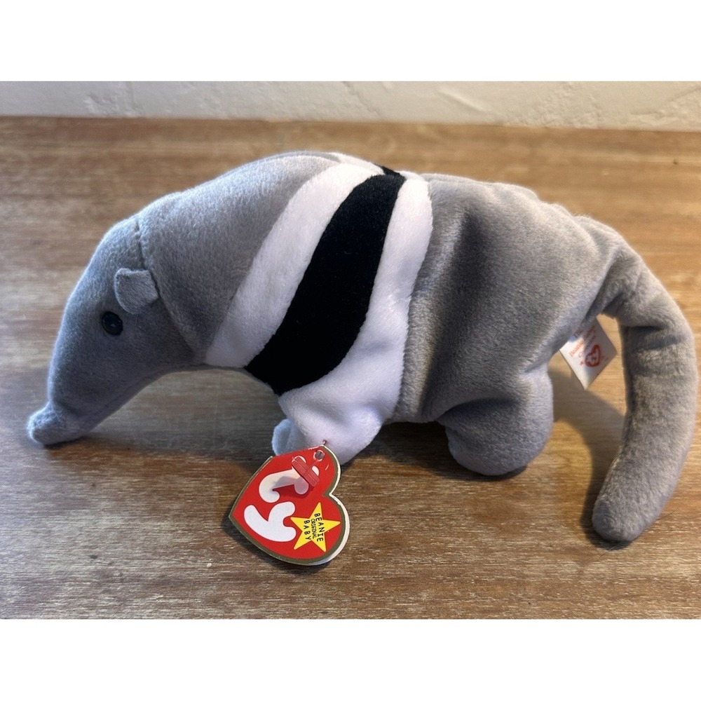 TY Beanie Baby Ants 5th Gen MINT 1997 w/ Tag Protector MWMT Retired
